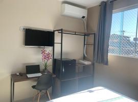 Pousada EAS Suítes Internacionais 10min GRU, hotel i nærheden af Guarulhos Internationale Lufthavn - GRU, Guarulhos
