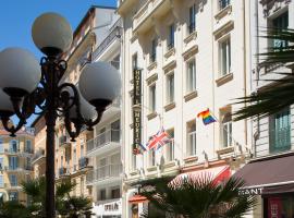 Hotel Le Meurice, hôtel à Nice