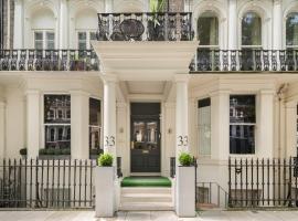 The Beaufort, hotel en Knightsbridge, Londres