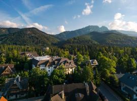 Hotel Belvedere Resort&SPA, отель в Закопане