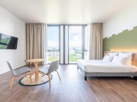 B&B HOTEL Geneva Airport, Geneva-alþjóðaflugvöllur - GVA, Genf, hótel í nágrenninu