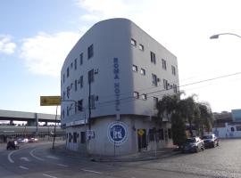 Roma Hotel, hotel i nærheden af Salgado Filho Lufthavn - POA, Porto Alegre