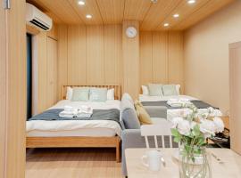 Value Osaka Tengachaya Namba Condo, khách sạn ở Osaka