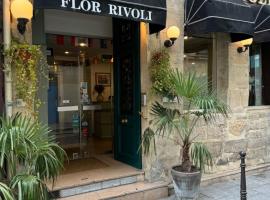 Hôtel Flor Rivoli, hotel v Paríži