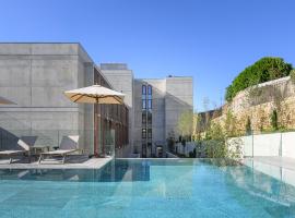 INNSiDE by Meliá Braga Centro: Braga, Braga Havaalanı - BGZ yakınında bir otel