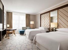 Sheraton Grand Warsaw, hotel in Warsaw