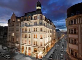 Art Nouveau Palace Hotel, hótel í Prag