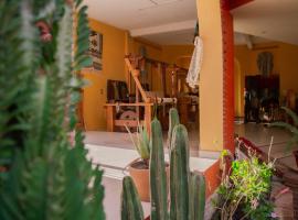 La Cupula B&B Teotitlan, hotel in Teotitlán del Valle