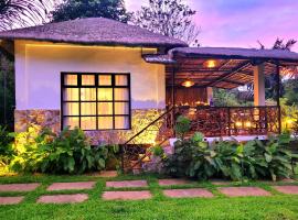 Cozy Cabin Casita Anahaw, chalet de montaña en Indang