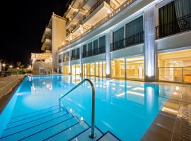 Therma Palace - Free Parking & Private Beach & All inclusive, хотел в Кранево