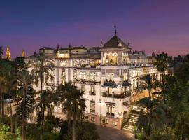 세비야에 위치한 호텔 Hotel Alfonso XIII, a Luxury Collection Hotel, Seville