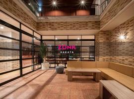 ZONK HOTEL Hakata, hotel i Fukuoka