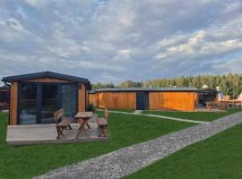 Zacisze obok Suntago Park, glamping i Grabce-Towarzystwo