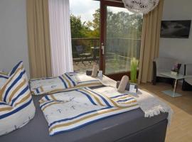 Hotel Zur Seerobbe, hotel di Cuxhaven