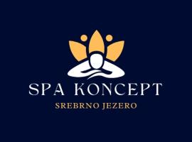 Spa Koncept-Apartmani, rental pantai di Veliko Gradiste