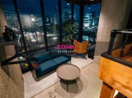 ZONK HOTEL Nakasu-Deaibashi, hotel i Fukuoka