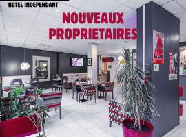 Viesnīca Nyx Hôtel Indépendant Perpignan Centre Gare pilsētā Perpiņāna