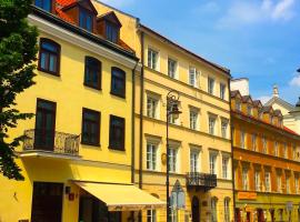 Oki Doki OLD TOWN، فندق في وارسو