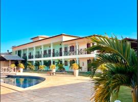 Pousada Bellissima Italia, hotel in Luis Correia