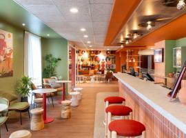 ibis Styles Prévessin Genève Aéroport, Geneva-alþjóðaflugvöllur - GVA, Prévessin-Moëns, hótel í nágrenninu