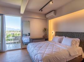 KOSMAPOLITAN hotel, hotel i nærheden af Kalamata Lufthavn - KLX, Messini