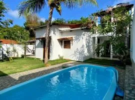 Espaçoso 4qd, Privado casa com Piscina, Love Beach, Pipa