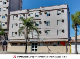 Hotel Expressinho Aeroporto, hotel i nærheden af Salgado Filho Lufthavn - POA, Porto Alegre