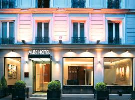 Hôtel Albe Saint Michel, hotel v Paríži