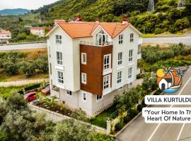 Doğanın Kalbindeki Villanız-9 Kişilik, koča v mestu Gemlik