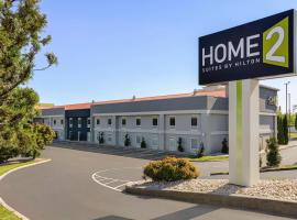 Mājdzīvniekiem draudzīga viesnīca Home2 Suites By Hilton Dalton pilsētā Daltona