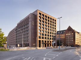 Novotel Hamburg Central Station, hotel en Centro de Hamburgo (centro histórico), Hamburgo