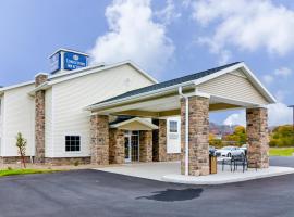 Cobblestone Inn & Suites - Ambridge, Pittsburgh-alþjóðaflugvöllur - PIT, Ambridge, hótel í nágrenninu