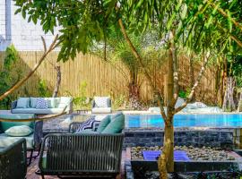 Kotedža Luxurious 7BR Villa in Mui Ne with Private Swimming Pool pilsētā Ấp Thiện Phước