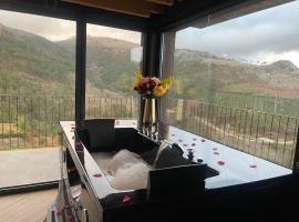 Refúgio Muas Nature, cabin sa Vila Real
