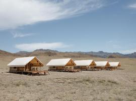 Charyn Canyon Glamping Tents, glamping i Kökpek