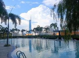 Trion Residence Kuala Lumpur by Azure, hotel in Kuala Lumpur
