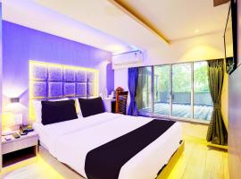 Super Hotel O Sakinaka Andheri Kurla Road, hotel Mumbai–Chhatrapati Shivaji nemzetközi repülőtér - BOM környékén Mumbaiban