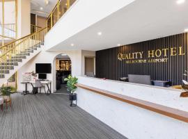 Quality Hotel Melbourne Airport: Melbourne şehrinde bir otel