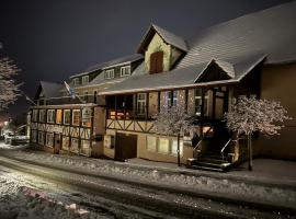 Viesnīca Waldecker Taverne pilsētā Bādārolzene