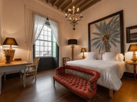 Hotel Emblemático La Casa de los Naranjos, hótel í Haría