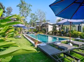 Viesnīca La Casa Bangtao resort pilsētā Ban Thalat Choeng Thale