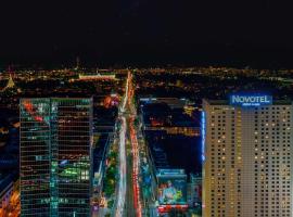 Novotel Warszawa Centrum, hotel in Warsaw