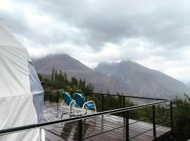 SG Glamping Resort, glampingplass i Hunza