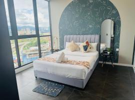 Scarletz Suites KLCC by City Home, hotel in Kuala Lumpur