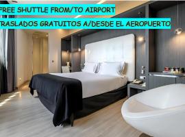 Hotel Maydrit Airport, Madrid - Barajas-flugvöllur - MAD, Madríd, hótel í nágrenninu