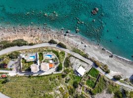 East of Preveli Villas, hotell i Kerames