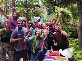 The Hostel Stories, Varkala - Helipad Road, area glamping di Varkala