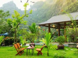 Hoang Minh Mountainside Villa, chalet i Ninh Binh