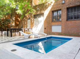 Fliphaus Villa - Salvador 4600 Palermo Soho 5 BD, hotell i Buenos Aires