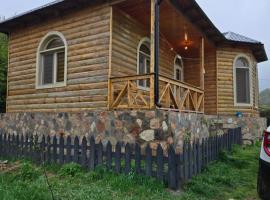Shahdag wood house, Hotel in Qusar